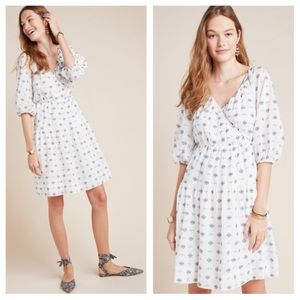 Anthropologie Medium Marcie Textured Tunic Dress